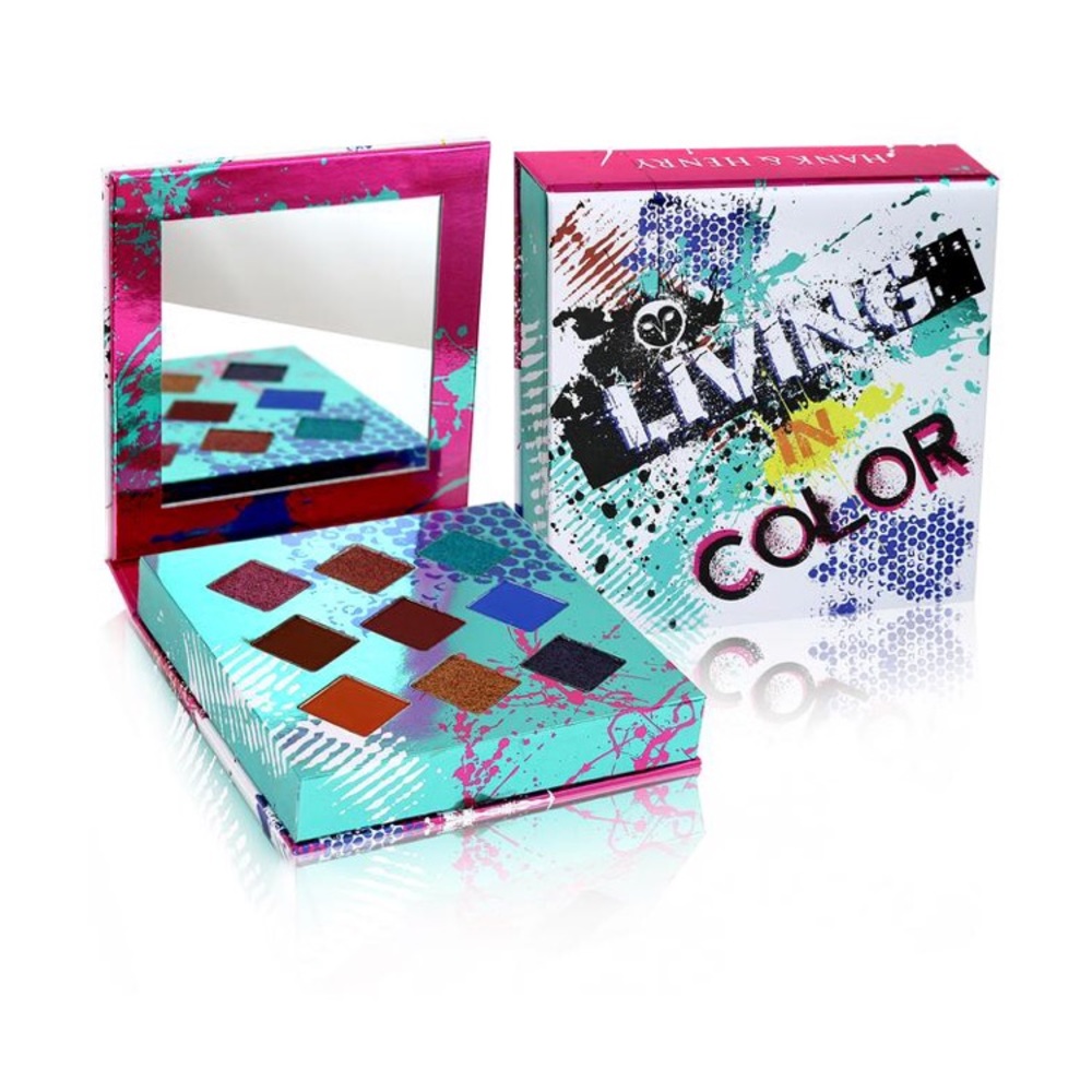 Hank & Henry Living in Color Eyeshadow Palette